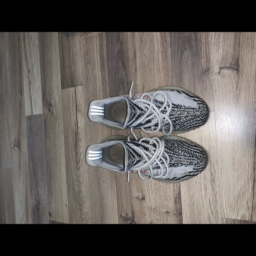 Yeezy zebra